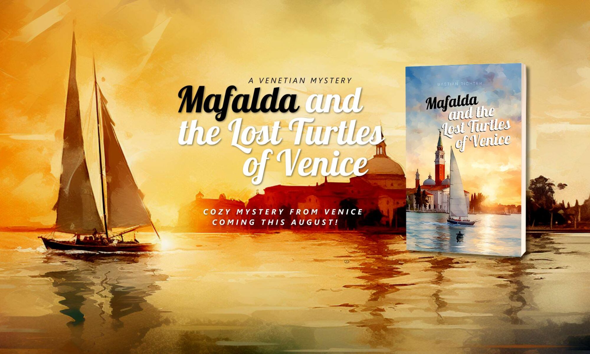 Mafalda and the Lost Turtles of Venice