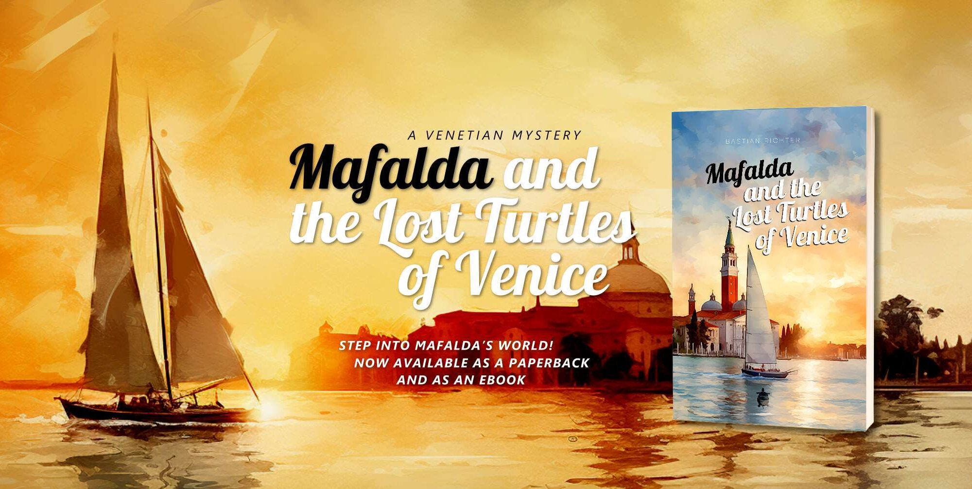 Mafalda and the Lost Turtles of Venice