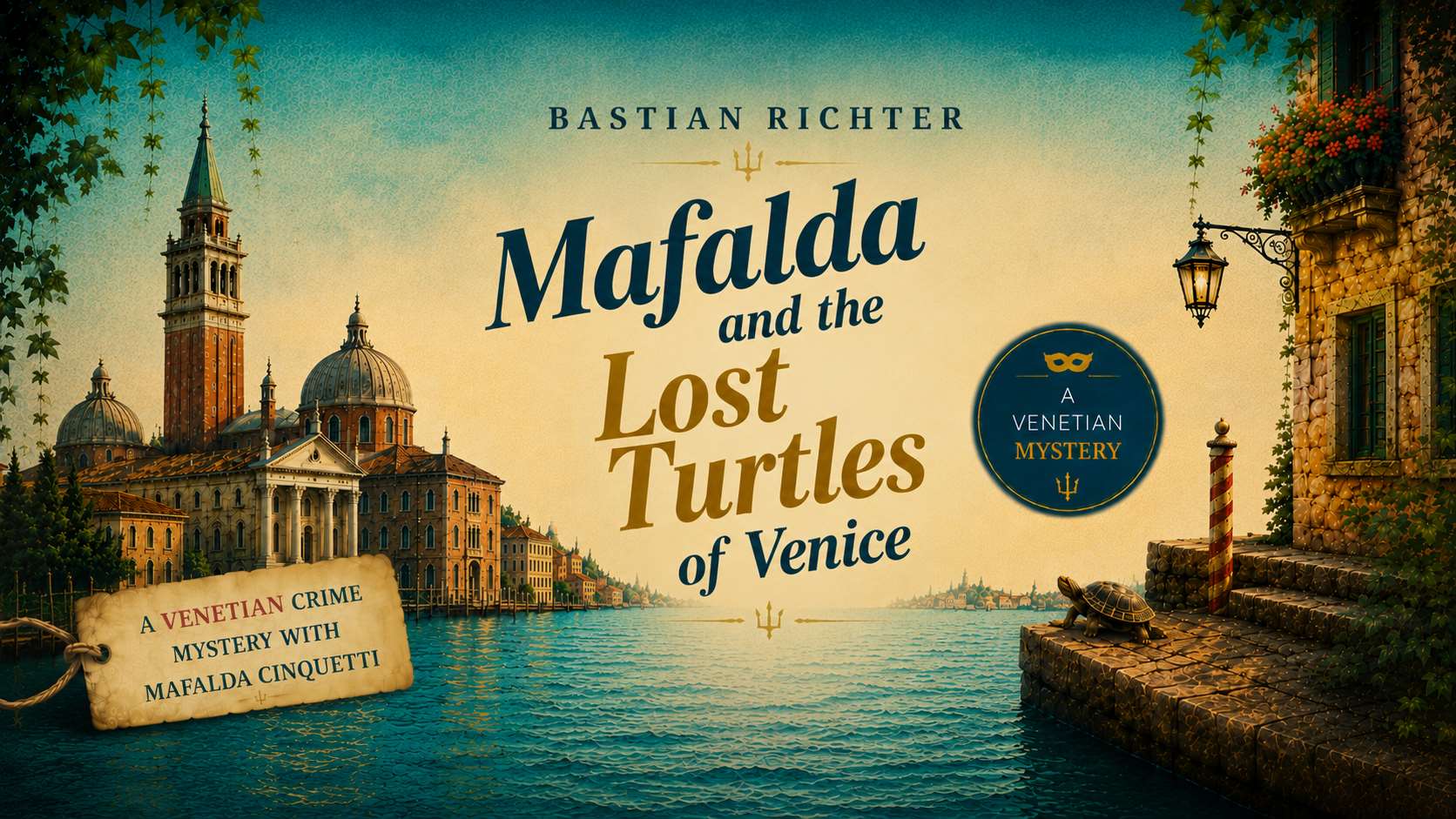 Mafalda and the Lost Turtles of Venice