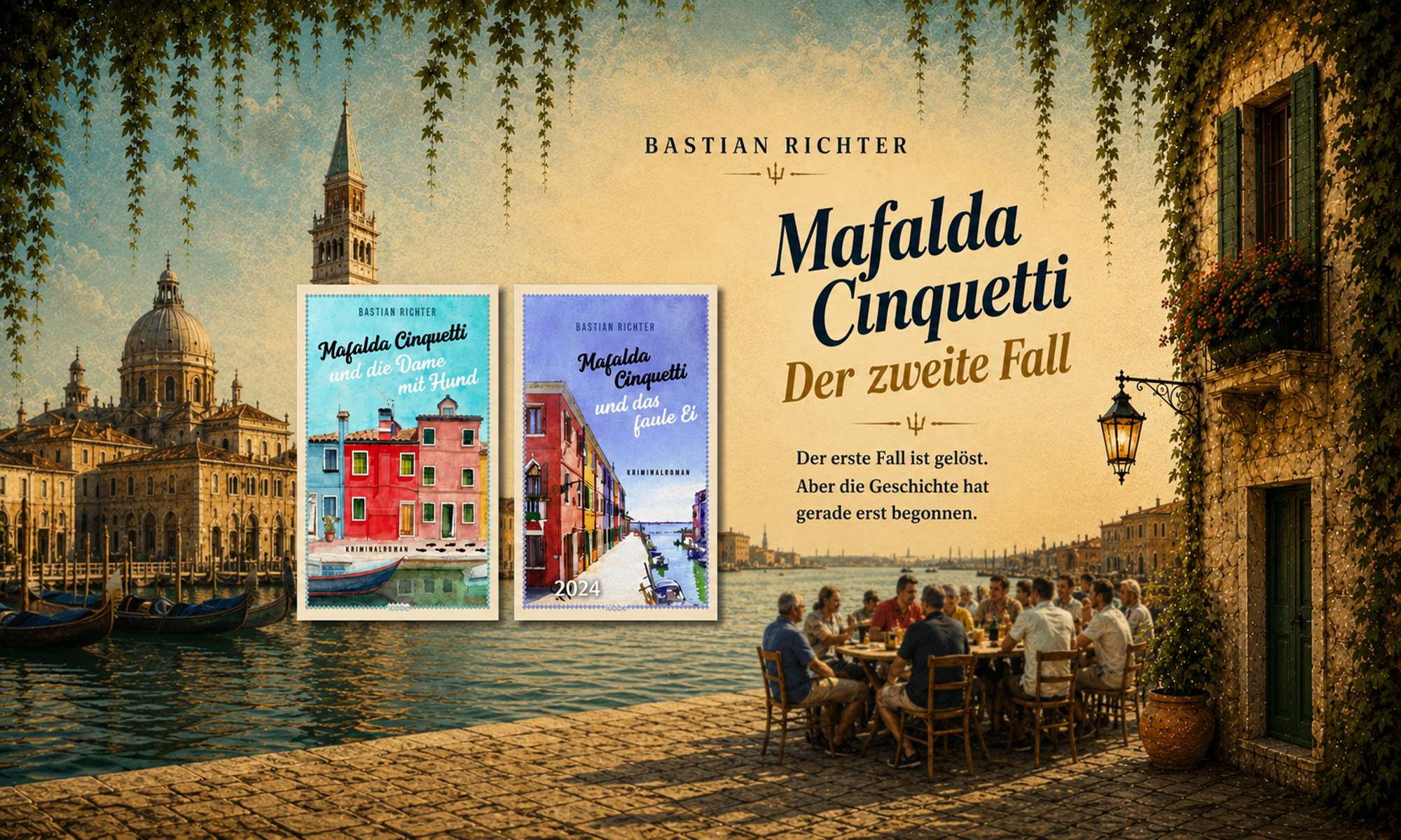Mafalda Cinquetti und das faule Ei
