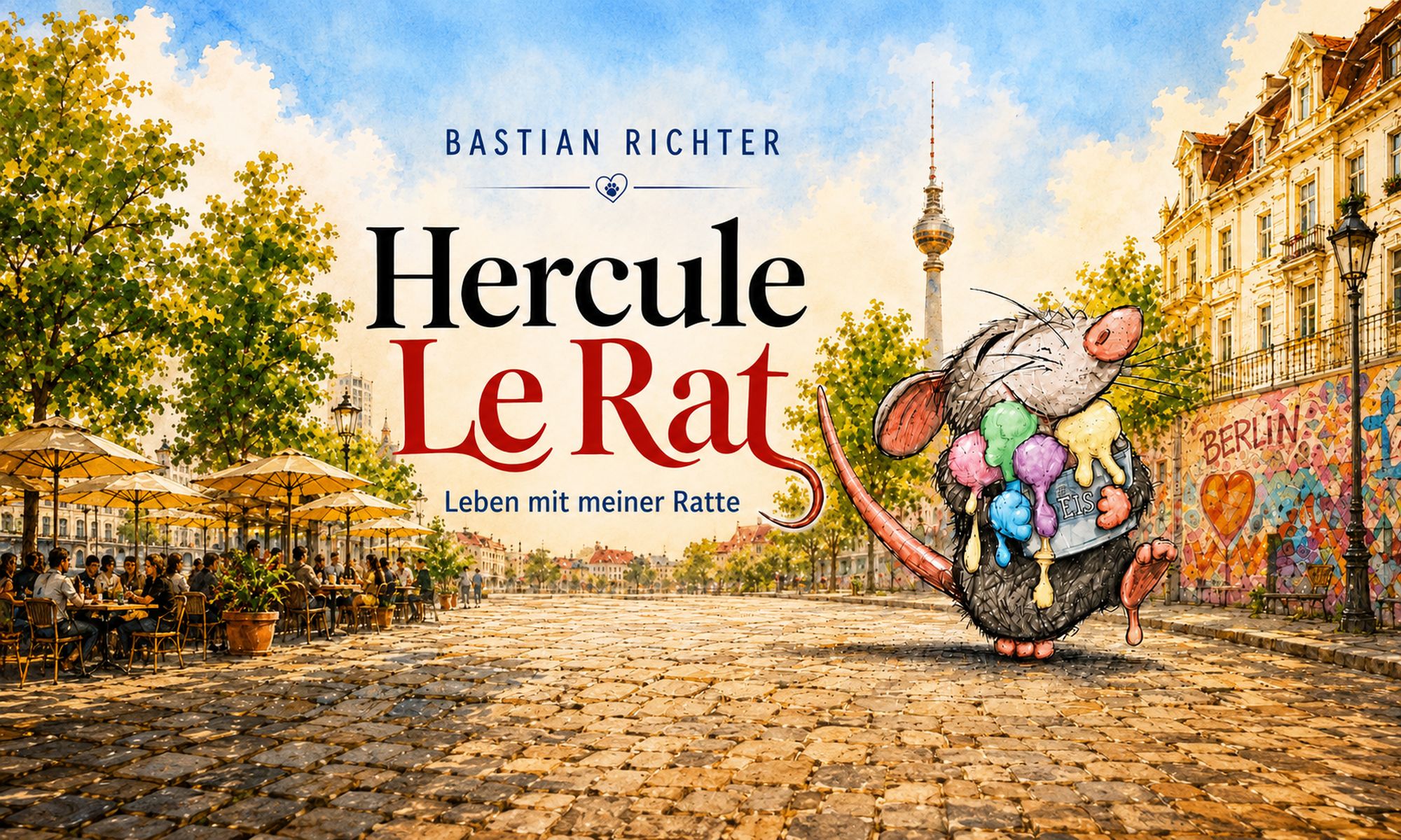 Hercule Le Rat - Leben mit meiner Ratte